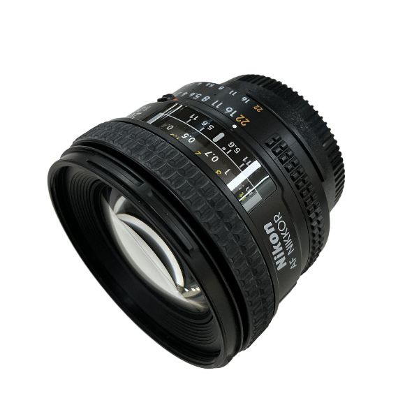 Nikon AF NIKKOR 20mm F2.8 D 単焦点レンズ カメラ 中古 H11338160