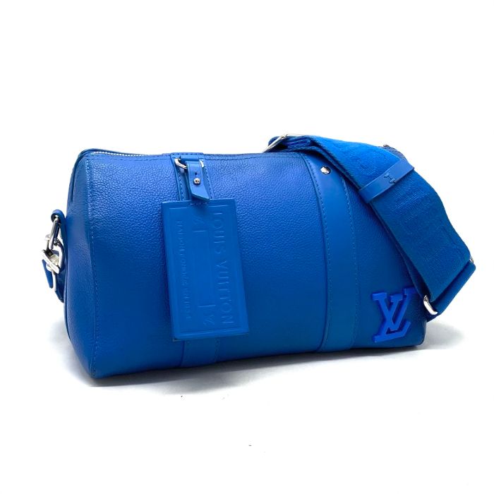 中古】良品 LOUIS VUITTON ルイヴィトン シティ キーポル アエログラム