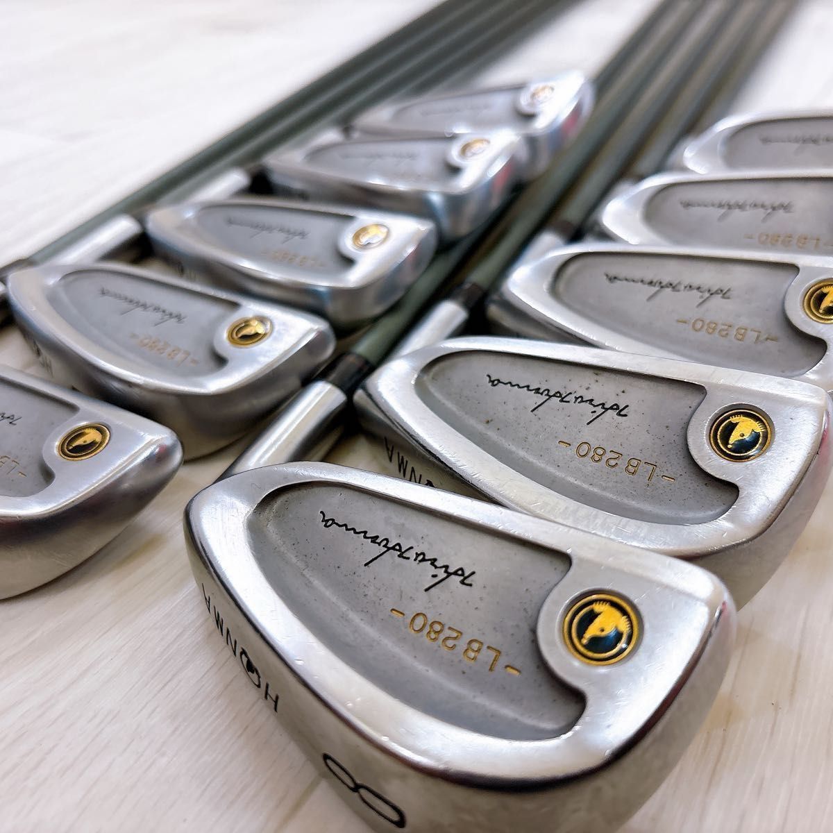 HONMA LB280 ホンマ メンズアイアンセット 10本 右利き R-1 - メルカリ