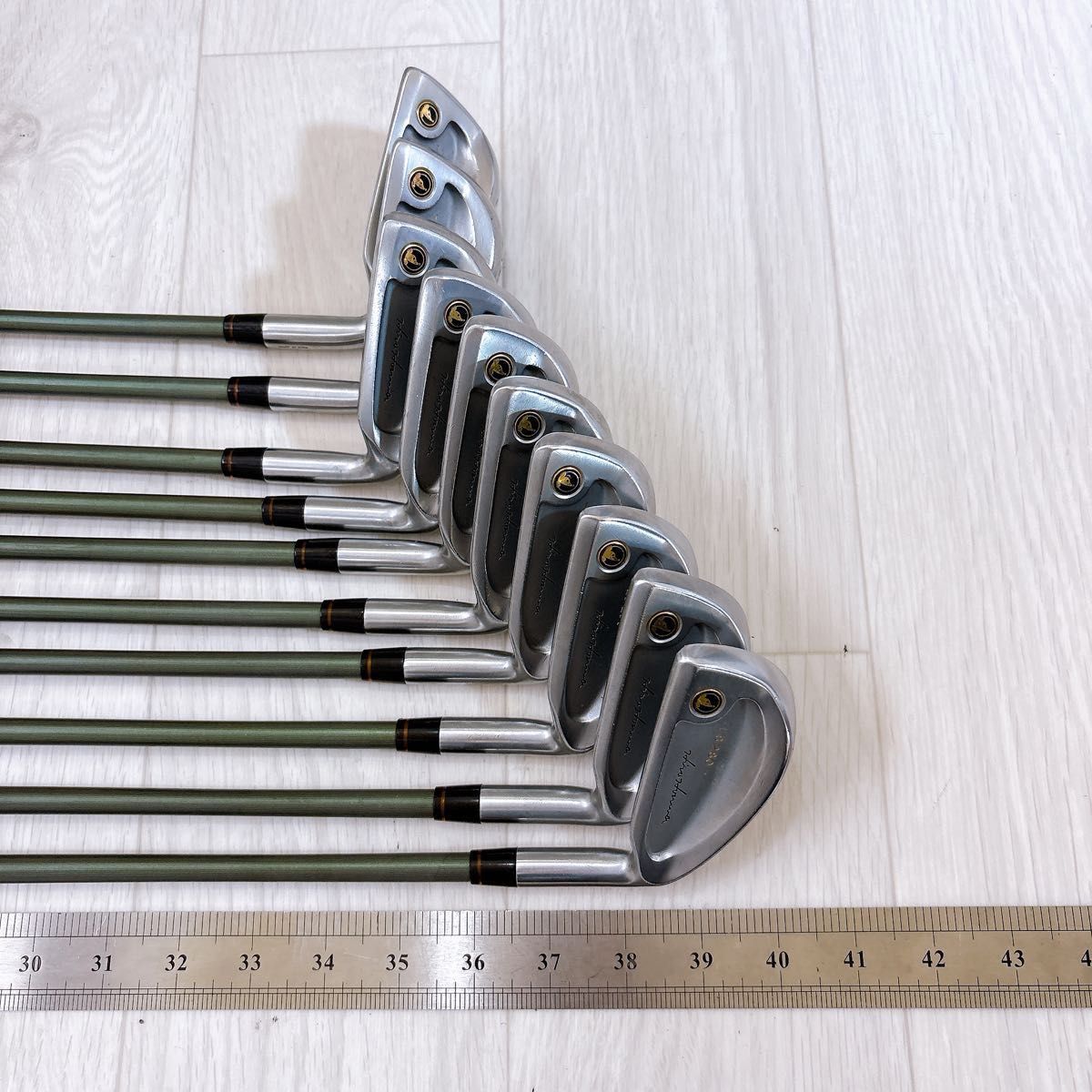 HONMA LB280 ホンマ メンズアイアンセット 10本 右利き R-1 - メルカリ