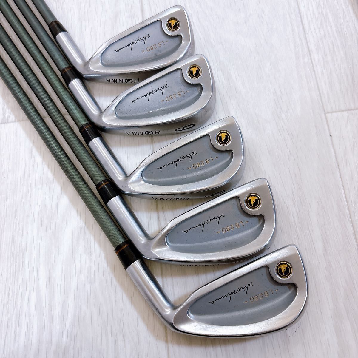 HONMA LB280 ホンマ メンズアイアンセット 10本 右利き R-1 - メルカリ