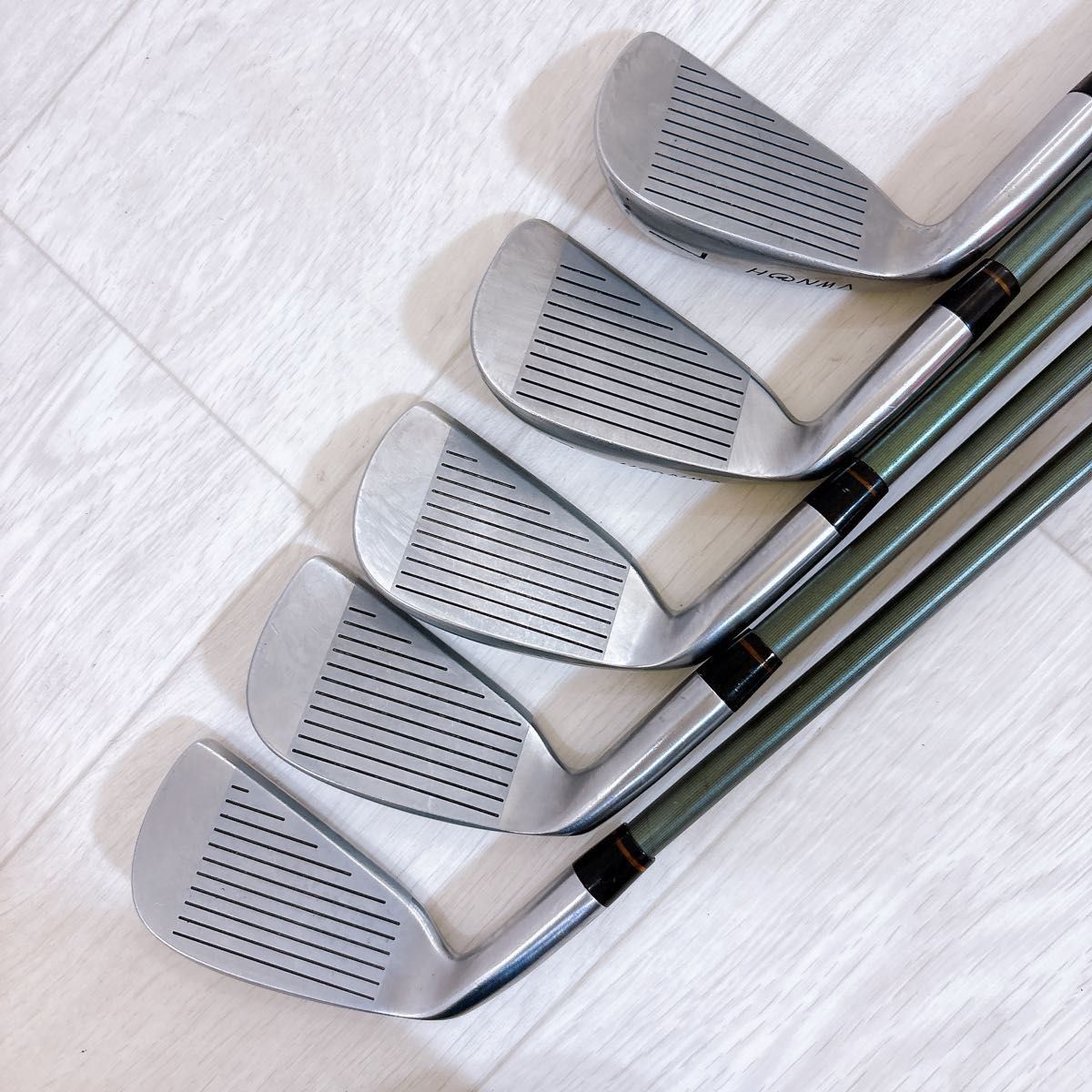 HONMA LB280 ホンマ メンズアイアンセット 10本 右利き R-1 - メルカリ