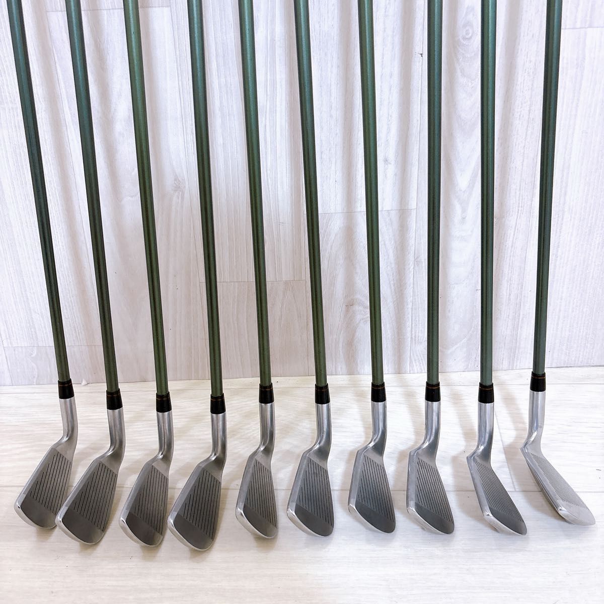 HONMA LB280 ホンマ メンズアイアンセット 10本 右利き R-1 - メルカリ