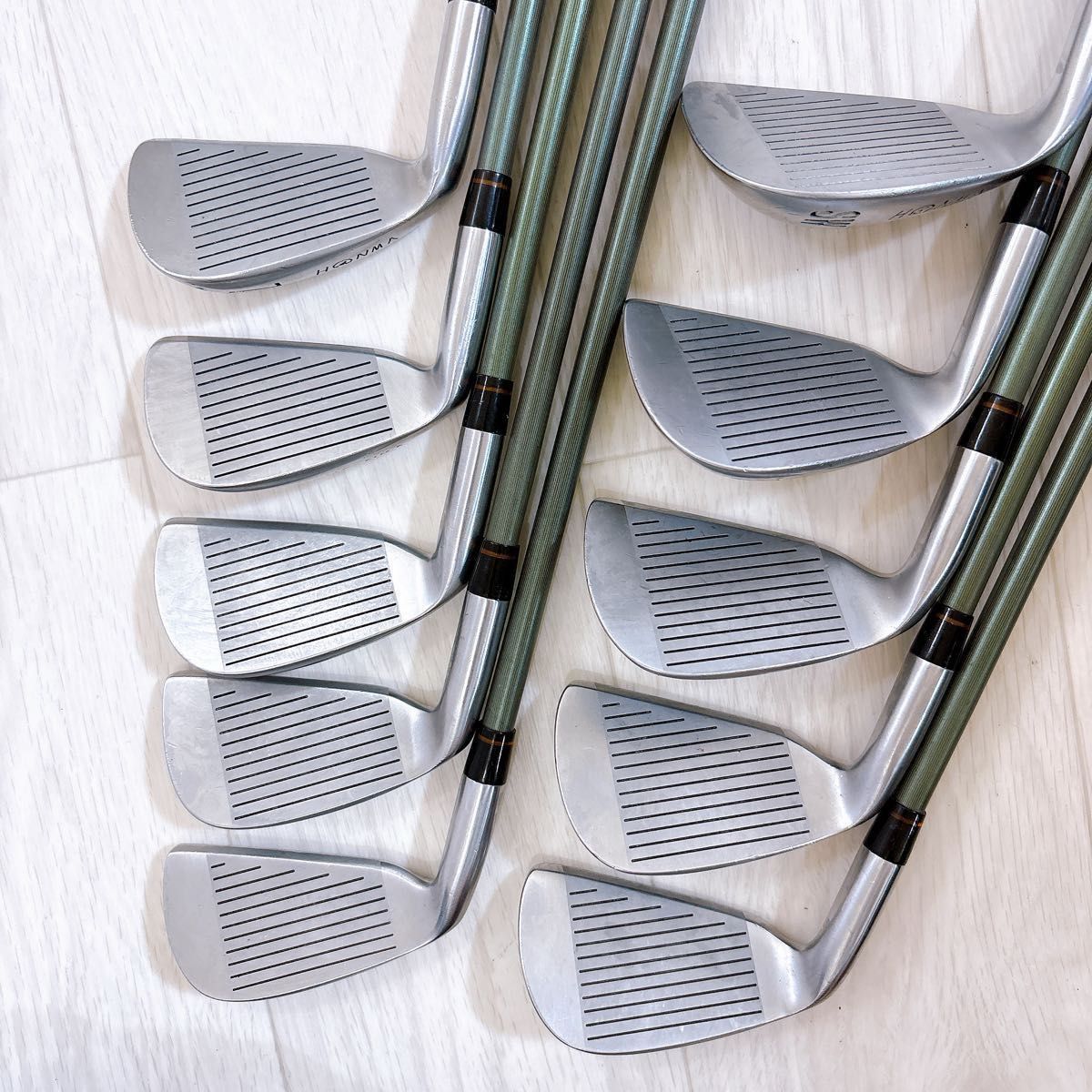 HONMA LB280 ホンマ メンズアイアンセット 10本 右利き R-1 - メルカリ