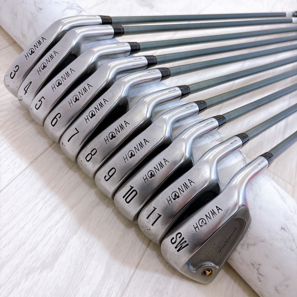 HONMA LB280 ホンマ メンズアイアンセット 10本 右利き R-1 - メルカリ
