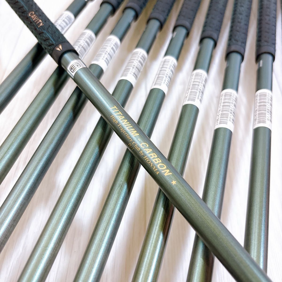 HONMA ホンマ LB-280 3-SW 10本 アイアンセット Sシャフト HONMA GOLF