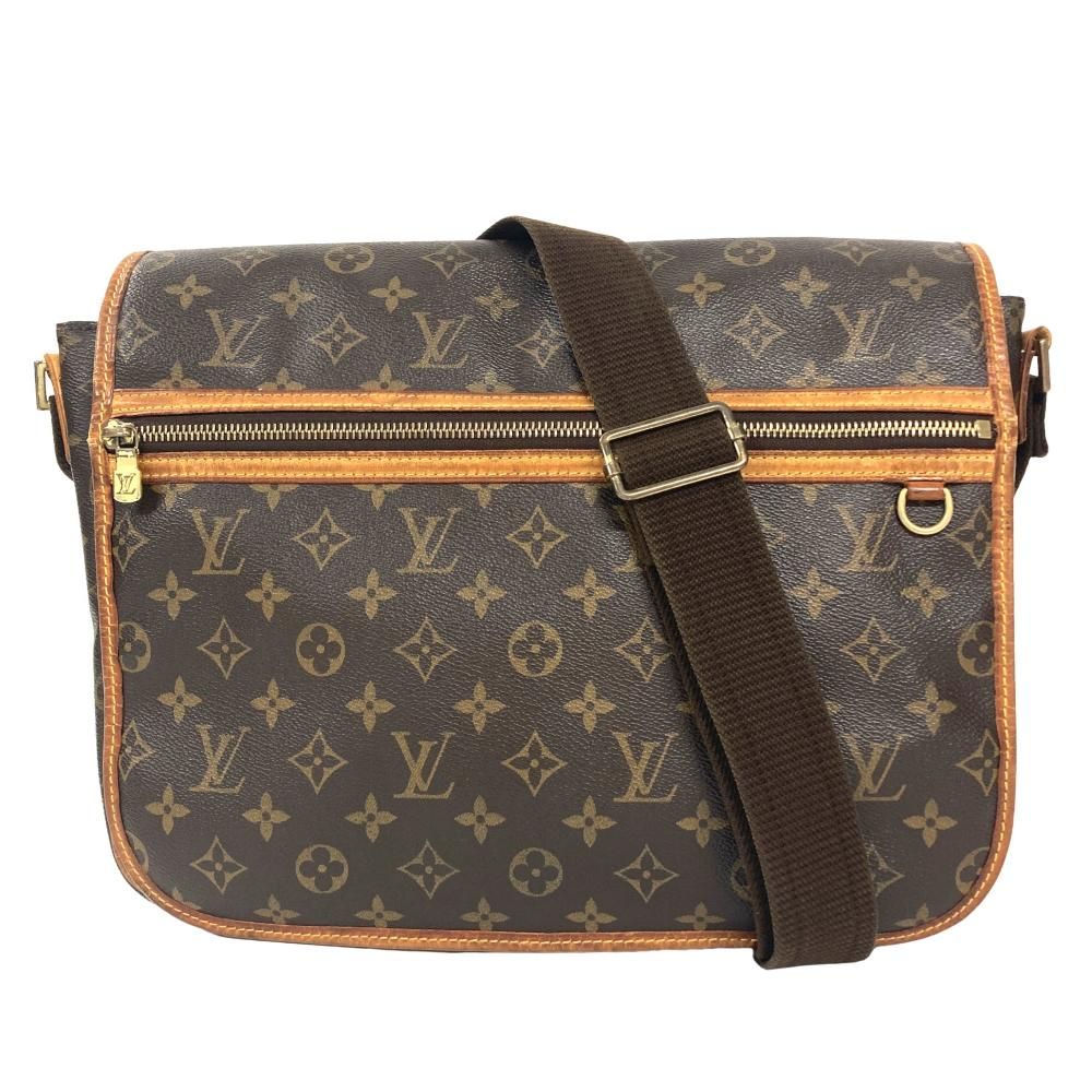 ルイヴィトン LOUIS VUITTON メッセンジャー ボスフォールGM ショルダーバッグ モノグラム キャンバス M40105 ブラウン ゴールド金具 DU1028 ユニセックス【中古】 26,000円