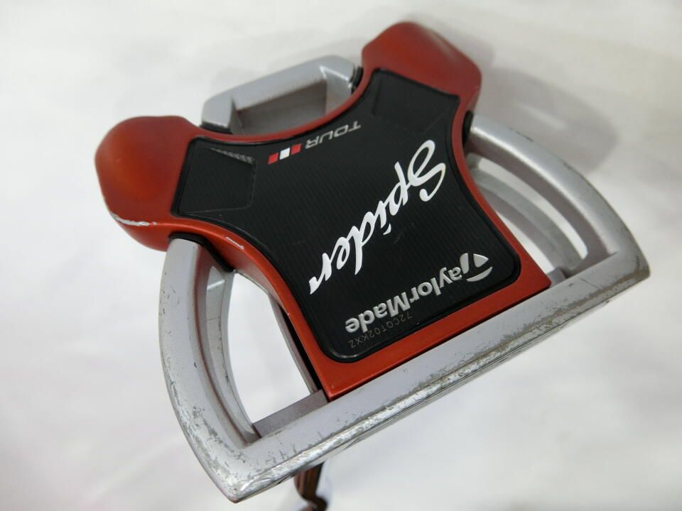 テーラーメイド　Spider TOUR Platinum　パター　中古　ゴルフドゥ！札幌厚別店【最短即日発送】