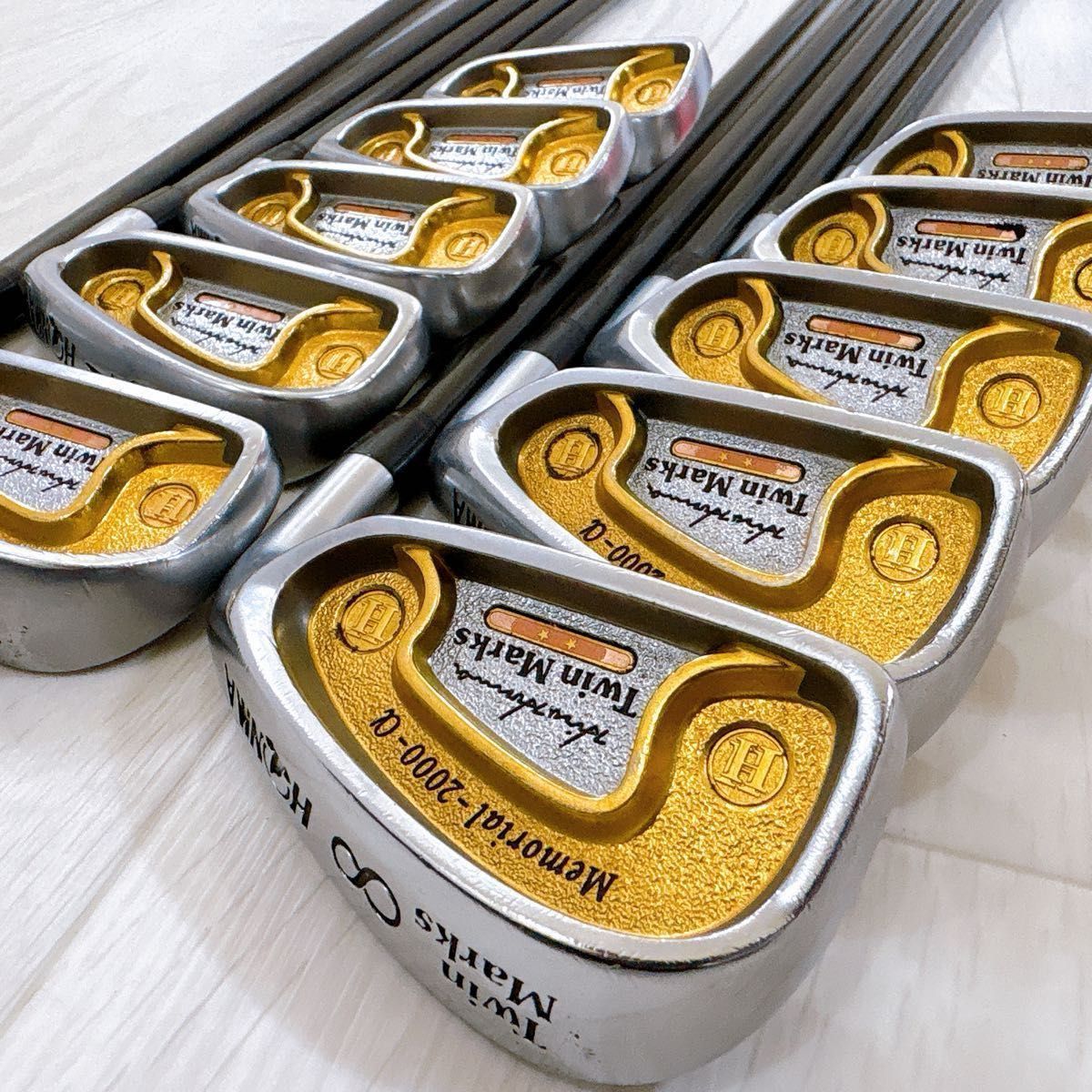 HONMA Twin Marks 2S ホンマ ツインマークス アイアンセット 10本 右利き R 星2