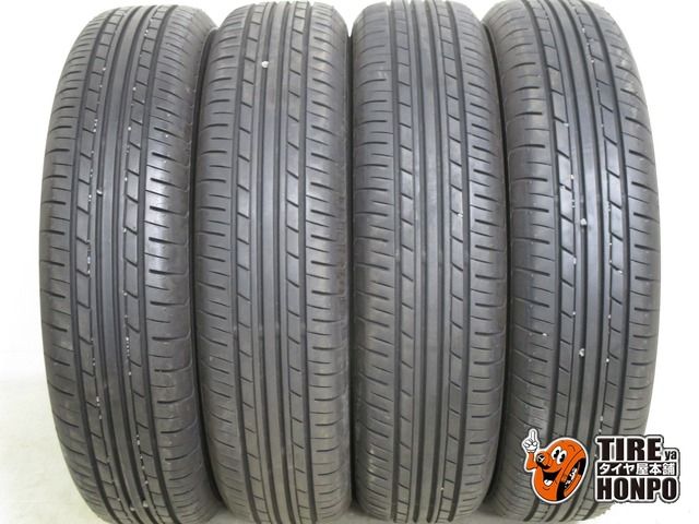 中古 夏用】 145/80R13 75S 4本セット ヨコハマ エコス ES31 サマー