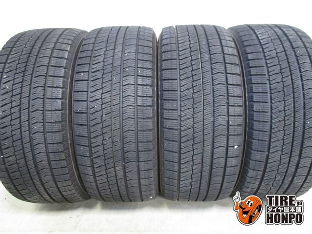 【中古 冬用】 245/50R18 104Q 4本セット ブリヂストン ブリザック VRX2 スタッドレスタイヤ 中古タイヤ
