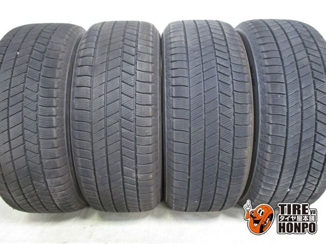 【中古 冬用】 255/50R19 107Q 4本セット ブリヂストン ブリザック VRX3 スタッドレスタイヤ 中古タイヤ
