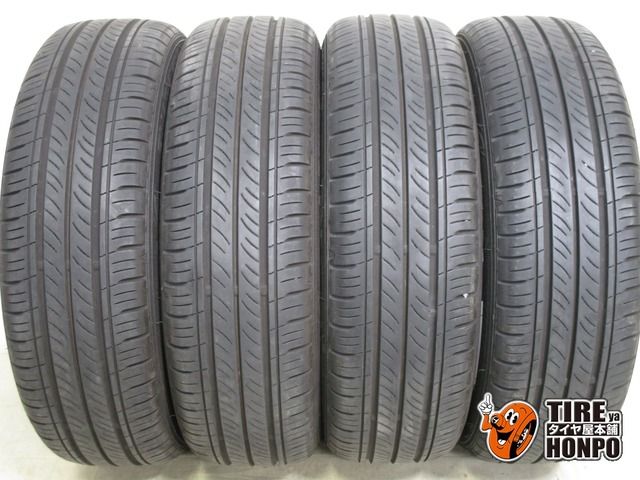 中古 夏用】 165/55R15 75V 4本セット ダンロップ エナセーブ EC300