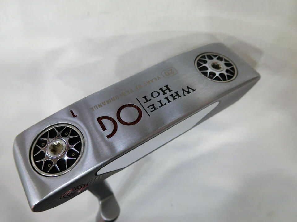 オデッセイ　ホワイト ホット OG #1　パター　中古　ゴルフドゥ！札幌厚別店【最短即日発送】
