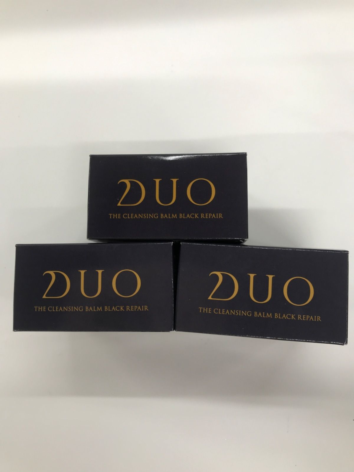 D3899 DUO デュオ ザ クレンジングバーム ブラックリペアEX 90ｇ 計3点セット