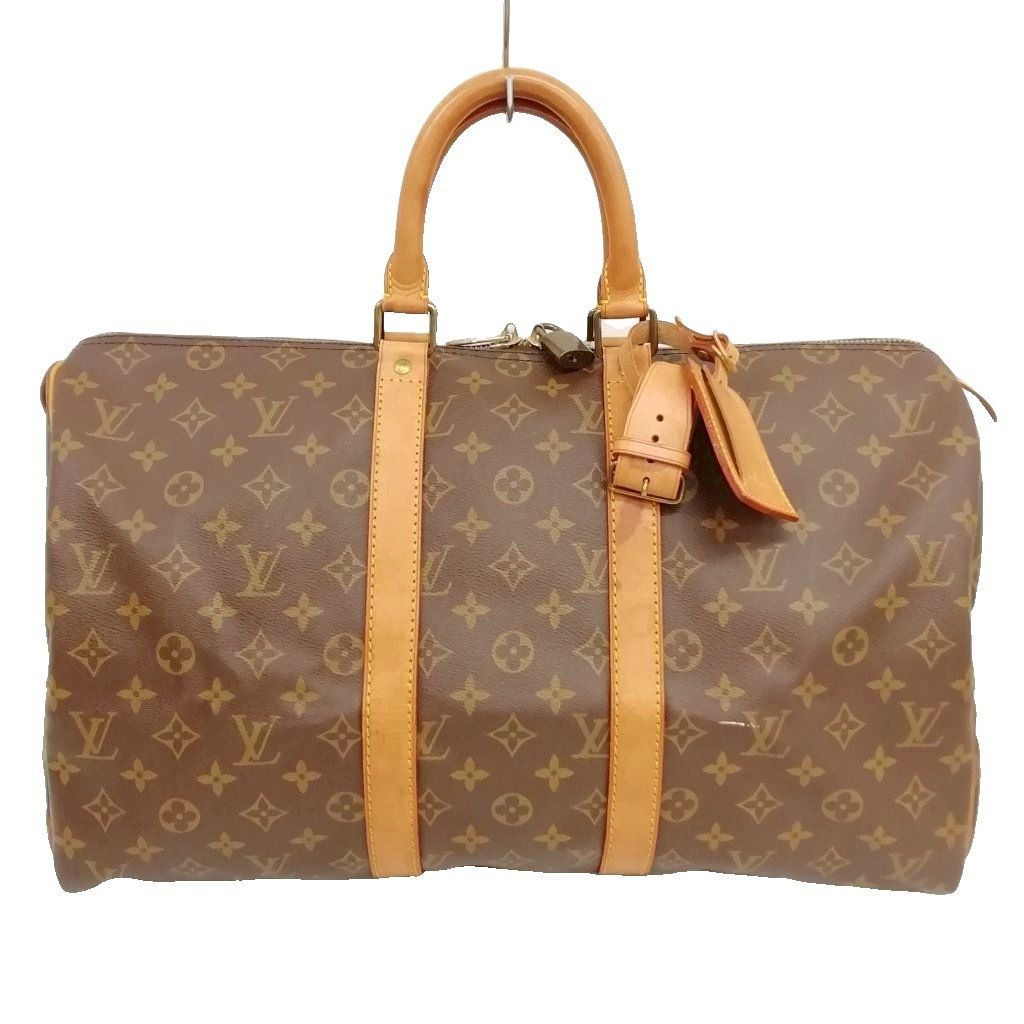 ルイヴィトン LOUIS VUITTON M41428 SP1920 キーポル 45 モノグラム ボストンバッグ