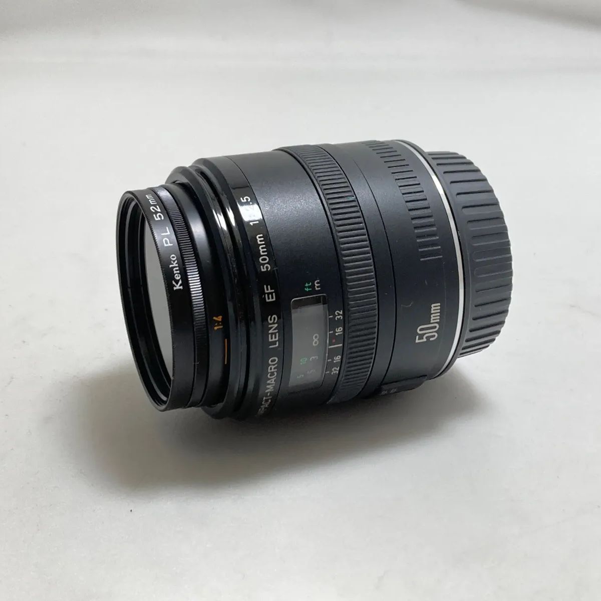 Canon キャノン COMPACT-MACRO LENS EF 50mm F2.5 レンズ - メルカリ