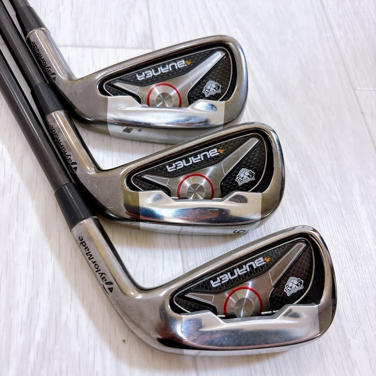 ゴルフ TaylorMade BURNER テーラーメイド バーナー アイアン 6本 S