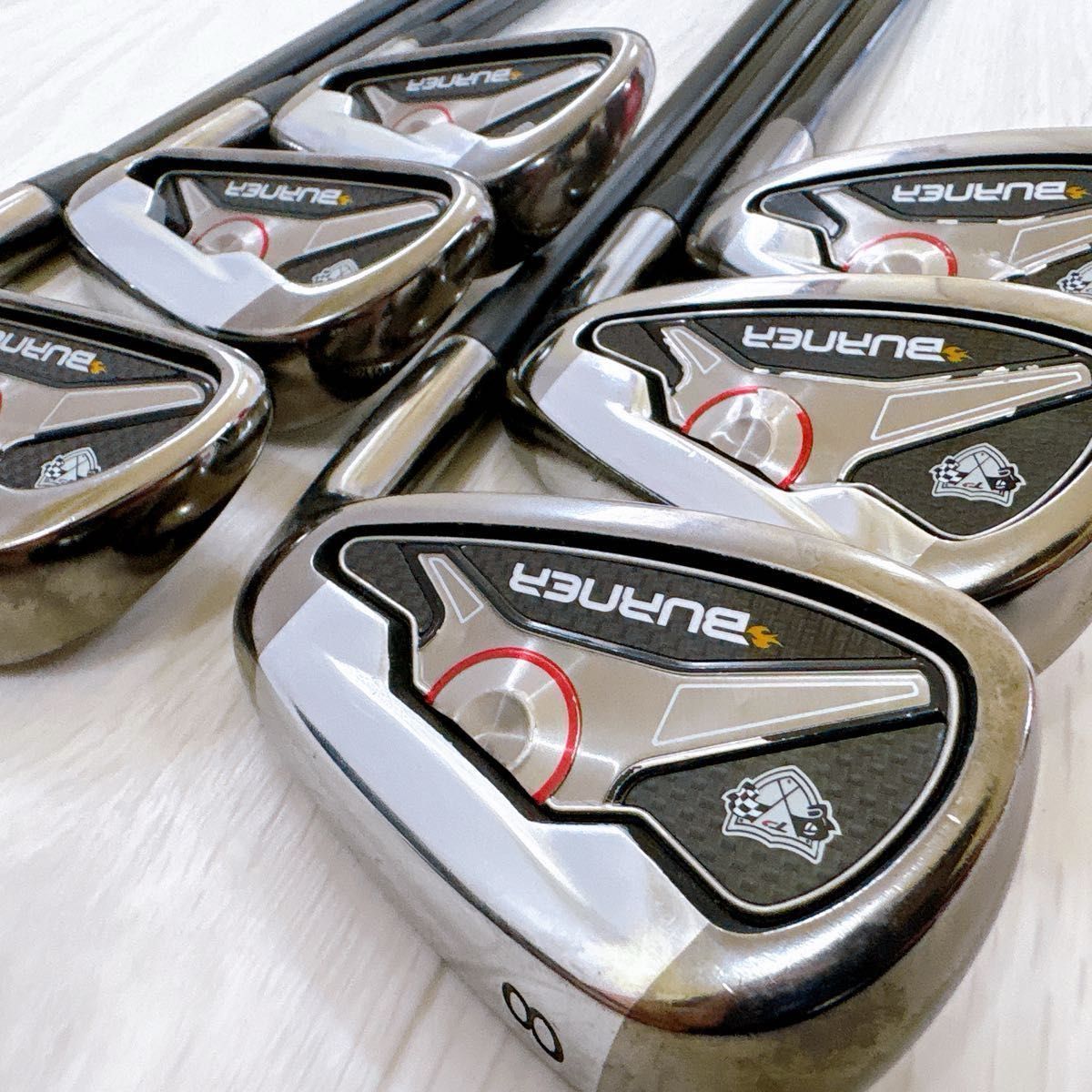 TaylorMade BURNER テーラーメイド バーナー メンズアイアンセット 6本