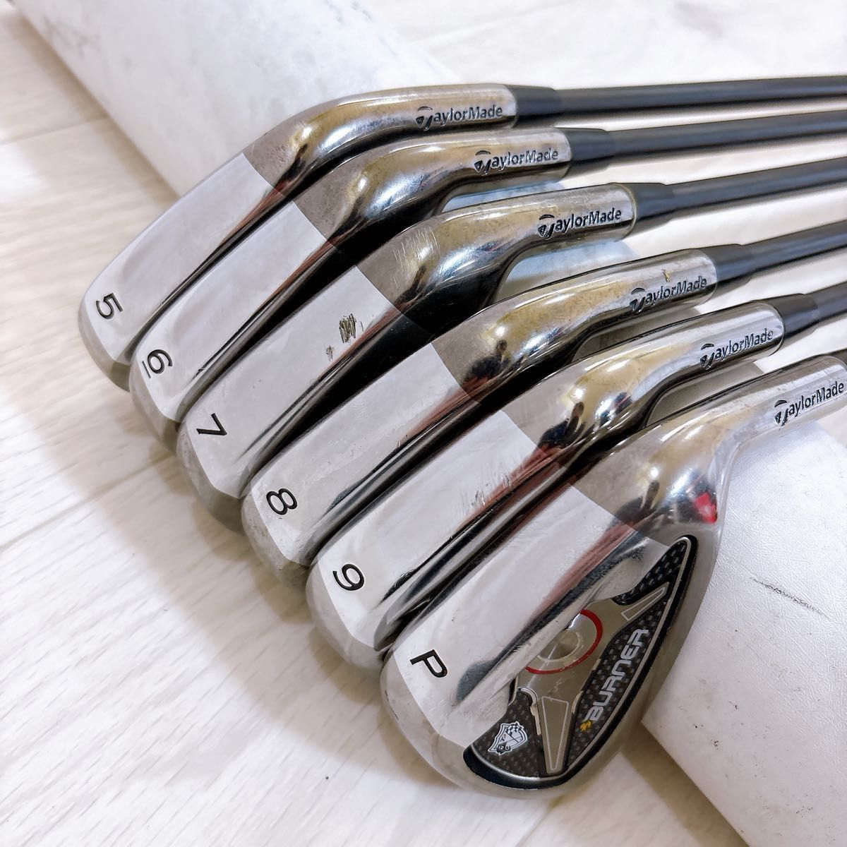 TaylorMade BURNER テーラーメイド バーナー メンズアイアンセット 6本