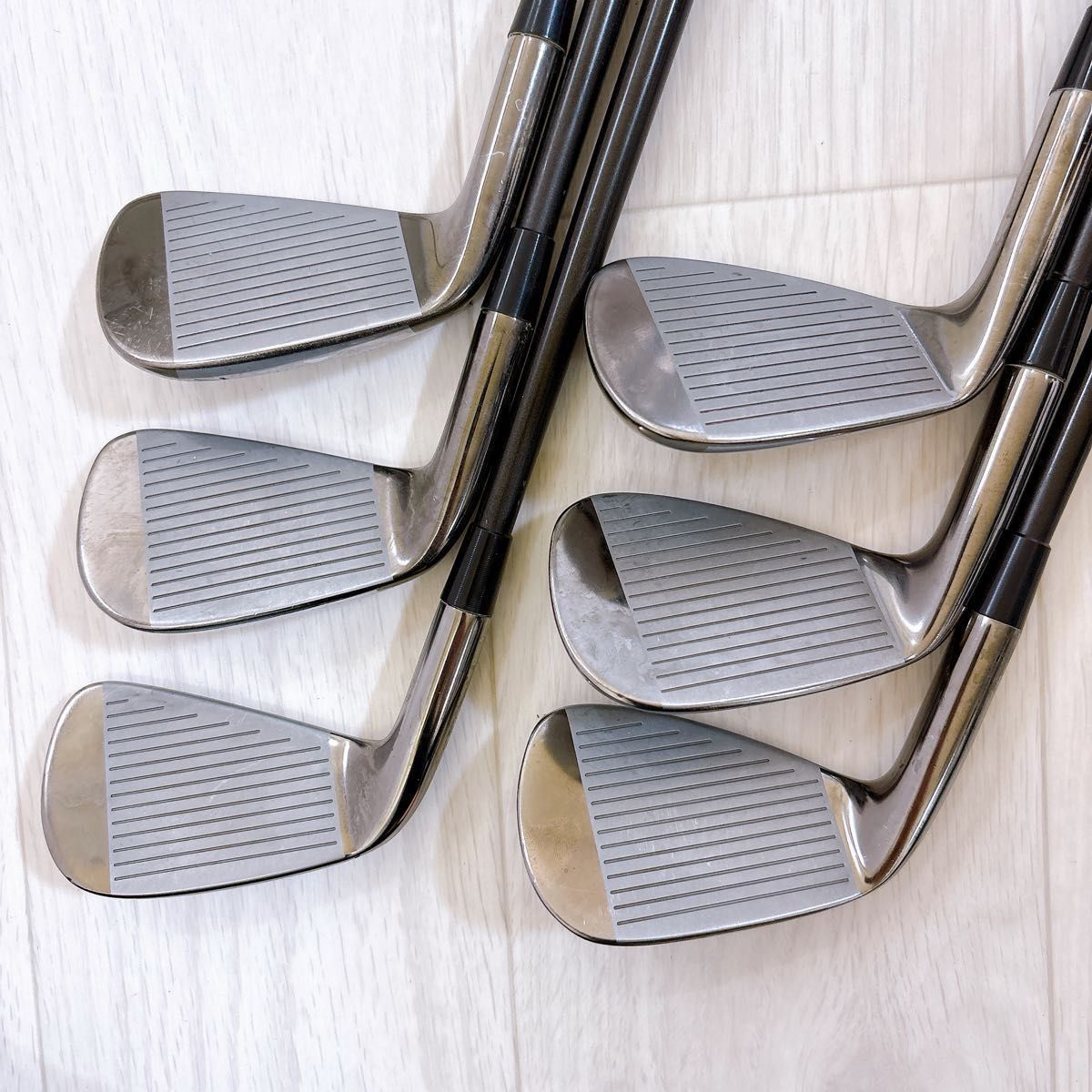 TaylorMade BURNER テーラーメイド バーナー メンズアイアンセット 6本