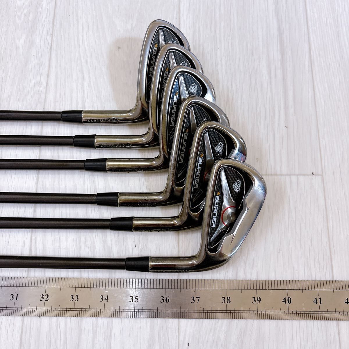 TaylorMade BURNER テーラーメイド バーナー メンズアイアンセット 6本