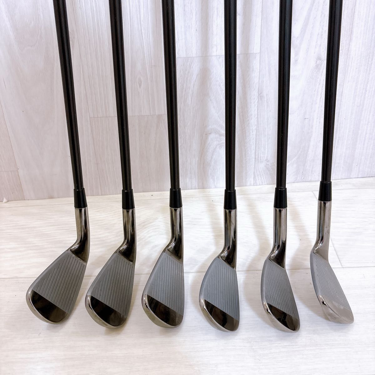 TaylorMade BURNER テーラーメイド バーナー メンズアイアンセット 6本