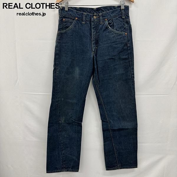 Lee 1970s 黒タグ ヴィンテージデニムパンツ W32 26,921円
