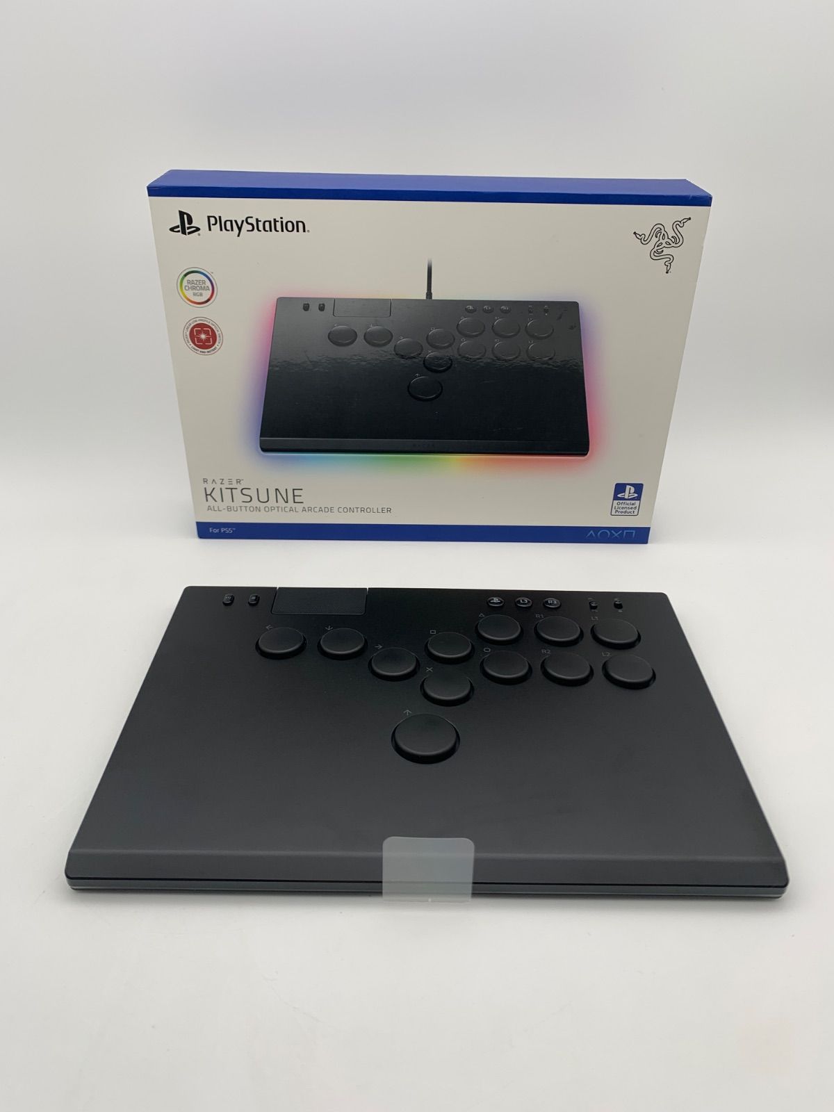 [安心補償] Razer Kitsune PS5対応 レバーレスコントローラー 0611-202