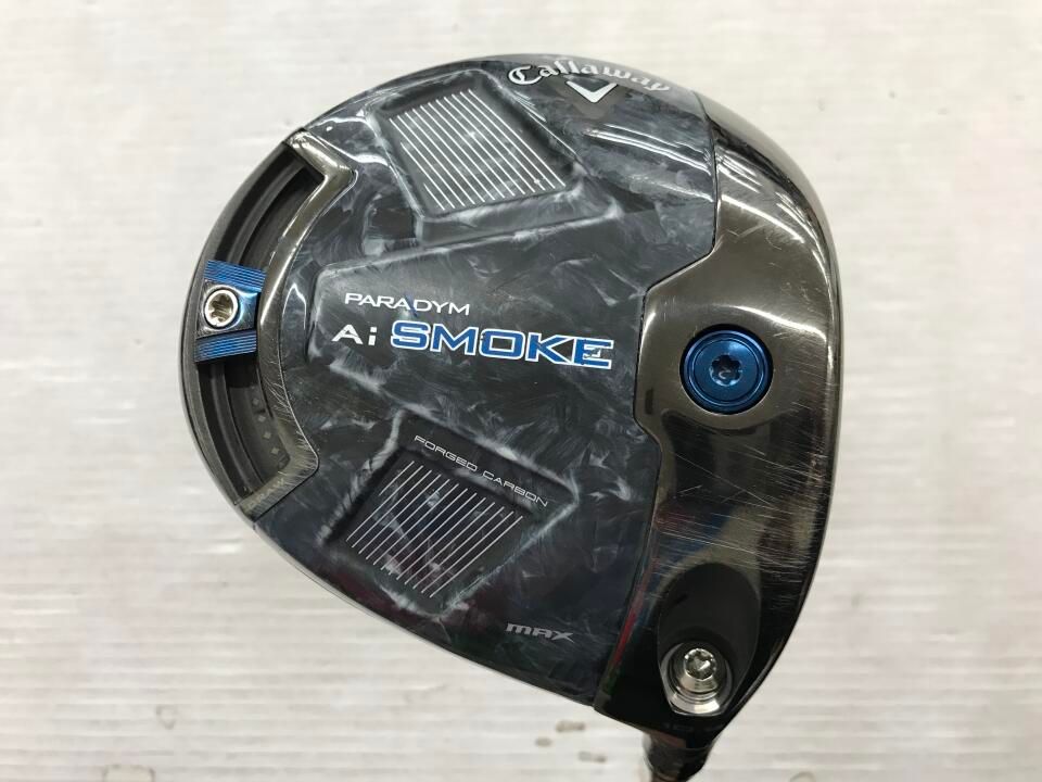キャロウェイ　PARADYM Ai SMOKE MAX　10.5度　TENSEI 50 for Callaway(Ai SMOKE)　Sフレックス　ドライバー　中古【最短即日発送】