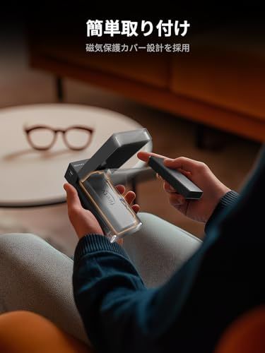 HDMI to USB C 変換ボックス HDMI 画面拡張 4K@60Hz Fire T-V Stick と Xreal Air pro2 変換アダプタ 5000mAh大容量電池 給電 ケーブル不要 モバイル 携帯式 給電 RayNeo A 388e6edb