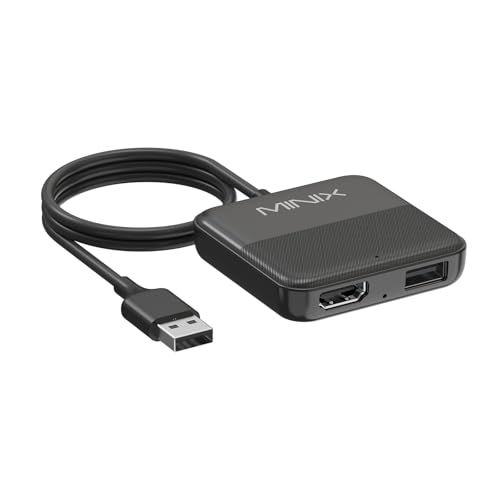 MINIX NEO Car TV Mate 2025新型 3 in１HDMIマルチメディアアダプター,HDMI入力/CarPlay/Android Auto,カーテレビメイト,最大2K(2560x1440)60Hz,Fire TV スティック 24df8433