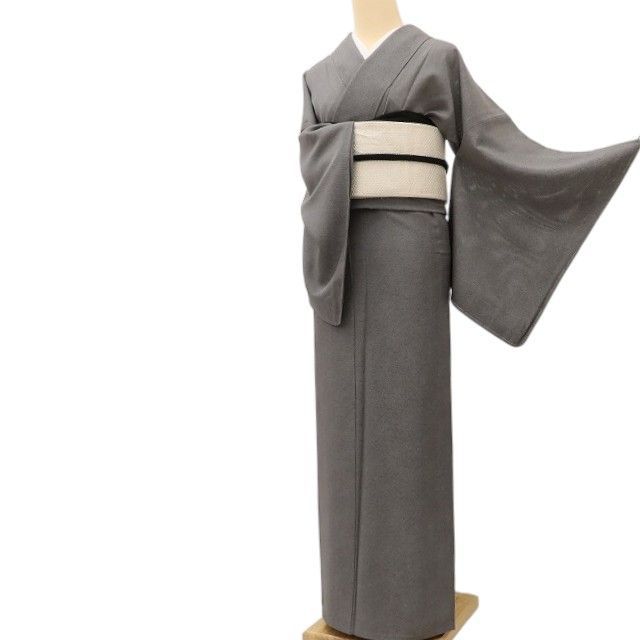 百華❀Y5080◆新品 正絹 仕付け糸付き 夏着物 鮫模様 絽 一つ紋 住田双光 服部光廣 手縫い仕立て 訪問着