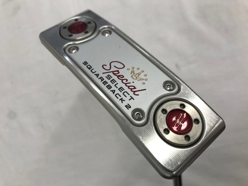 タイトリスト　SC Special SELECT SQUAREBACK 2　パター　中古　ゴルフドゥ！NEXTさいたま三室店【最短即日発送】