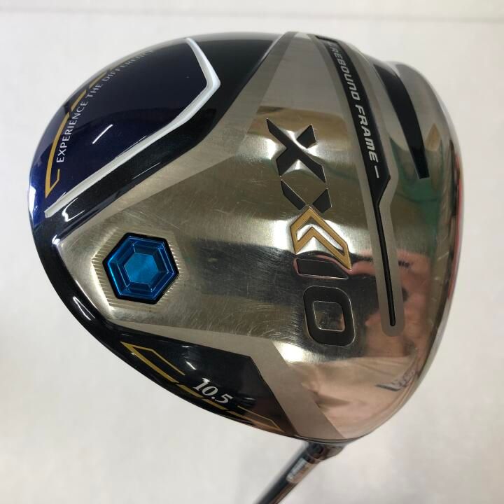 ダンロップ XXIO 12 ネイビー 10.5度 MP1200 ネイビー Rフレックス ドライバー 中古 ゴルフドゥ!柏店【最短即日発送】