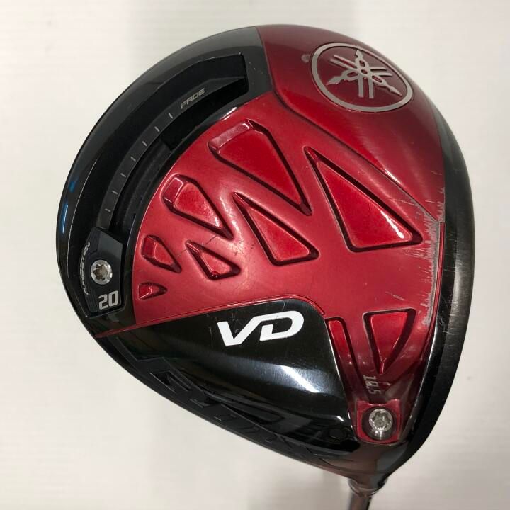 ヤマハ　RMX VD　10.5度　ツアーAD MJ-6　Sフレックス　ドライバー　中古　ゴルフドゥ！柏店【最短即日発送】