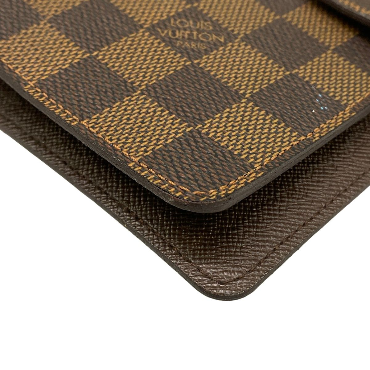 LOUIS VUITTON(ルイヴィトン) 手帳 ダミエ アジェンダMM R20240 エベヌ 