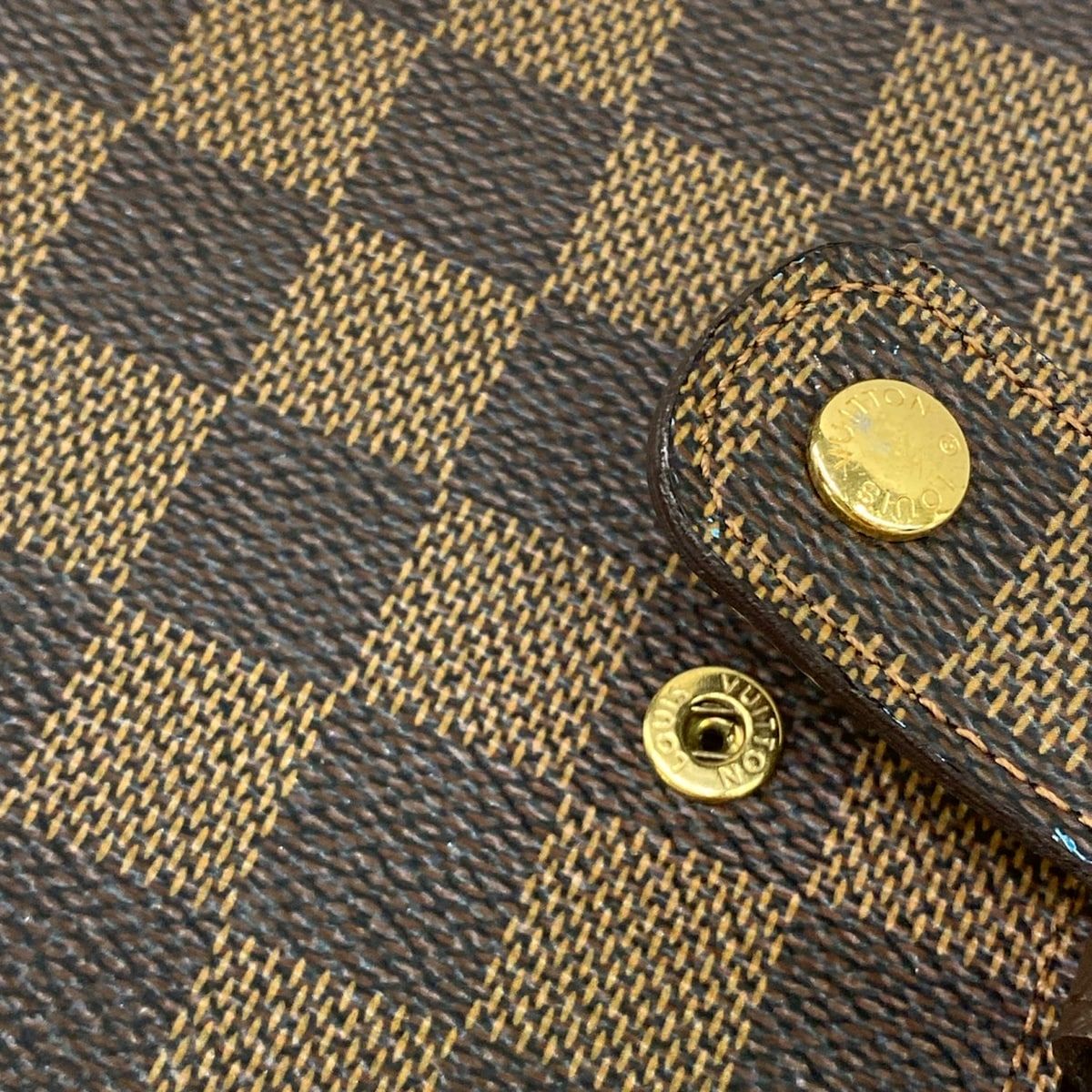 LOUIS VUITTON(ルイヴィトン) 手帳 ダミエ アジェンダMM R20240 エベヌ 