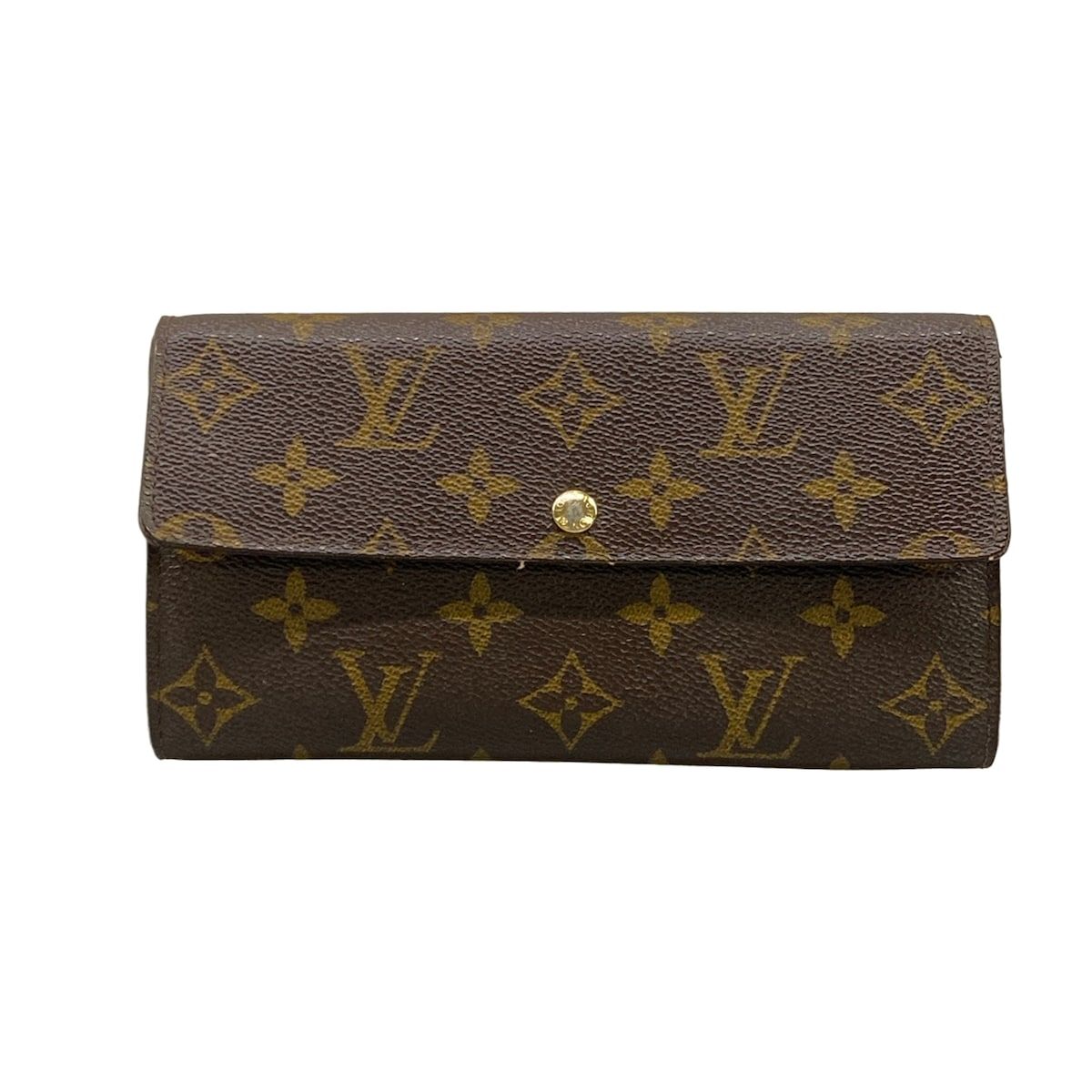 LOUIS VUITTON(ルイヴィトン) 長財布 モノグラム ポルトフォイユサラ M61734 -