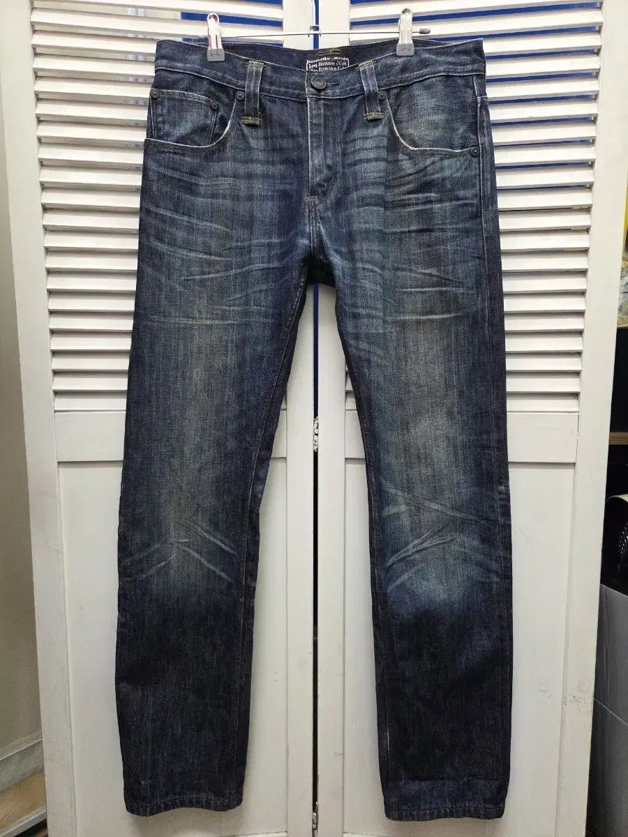 リーバイス プレミアム HONESTRY MADE デニム パンツ