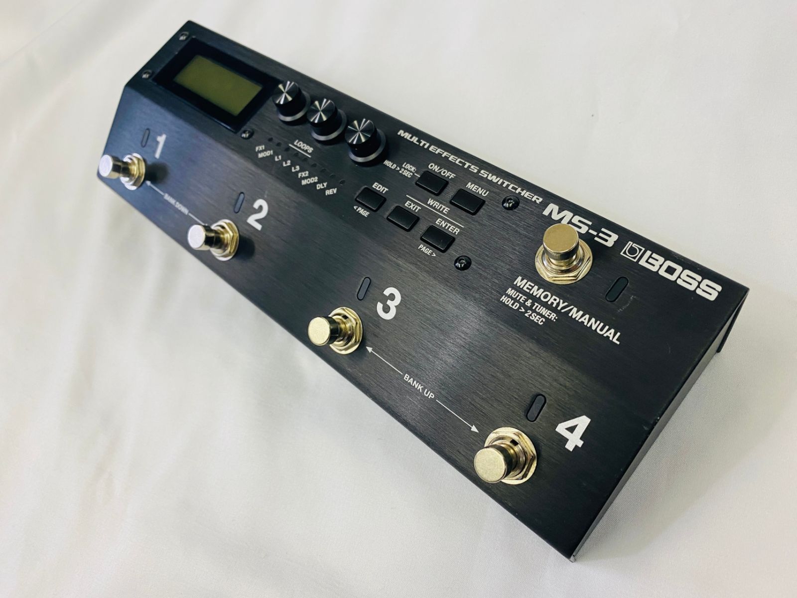 BOSS MS-3 Multi Effects Switcher ボス マルチエフェクター＆スイッチャーシステム