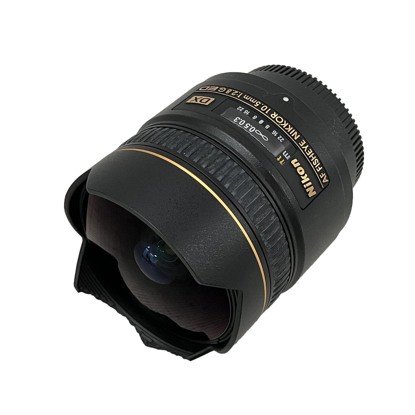 Nikon AF FISHEYE NIKKOR 10.5mm F2.8 G ED DX ニコン 魚眼 レンズ 中古 ジャンク H11338159
