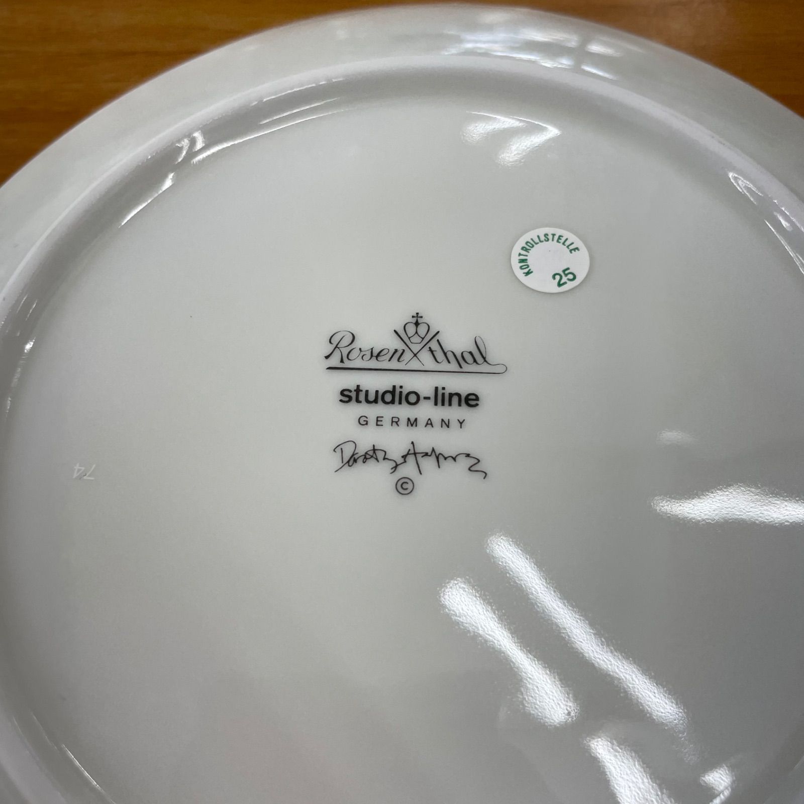 中古美品】 ローゼンタール Rosenthal スタジオライン ラブストーリー