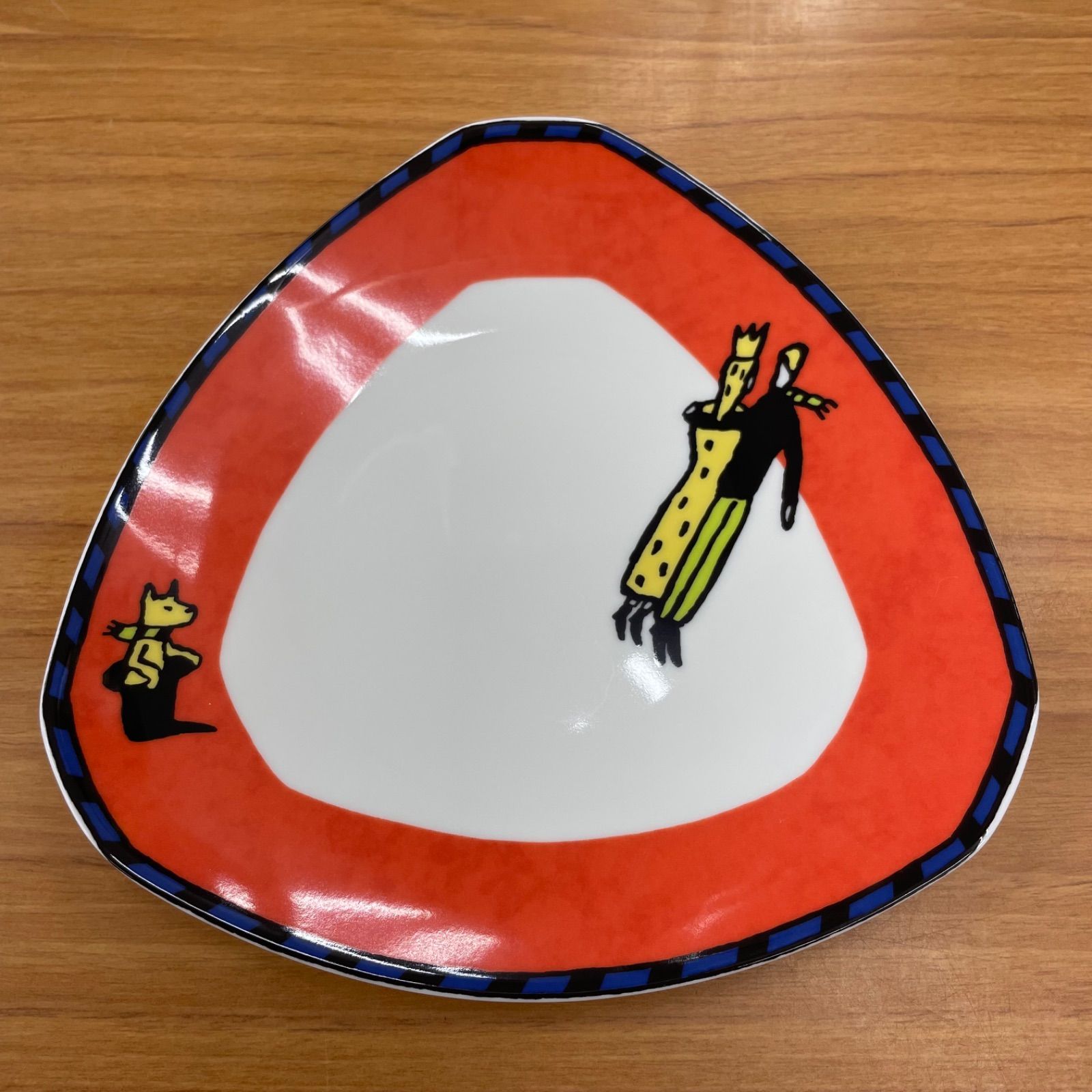 ローゼンタール　ラブストーリー　皿 中古美品】 ローゼンタール Rosenthal スタジオライン ラブストーリー