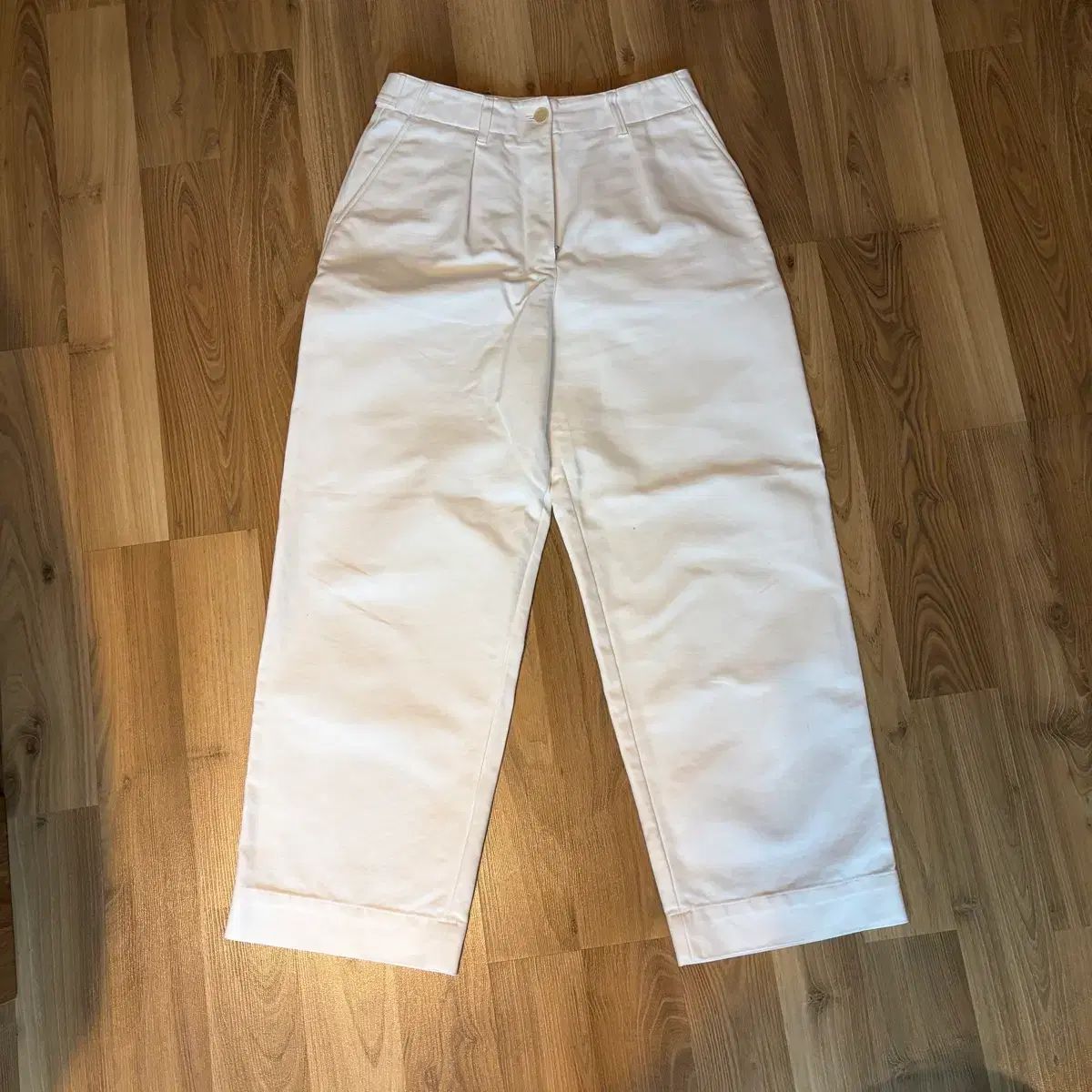 LFM エルエフエム 白 ワイド パンツ サイズ1