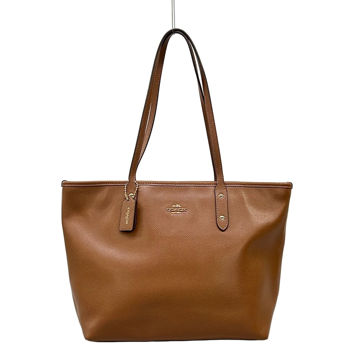 COACH(コーチ) ショルダーバッグ - ブラウン レザー