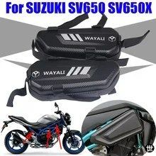 SUZUKI SV650 X SV650X SV 650X SV 650 X 用アクセサリー バイク用サイドバッグ パッケージ 防水ハードシェル トライアングルツールバッグ