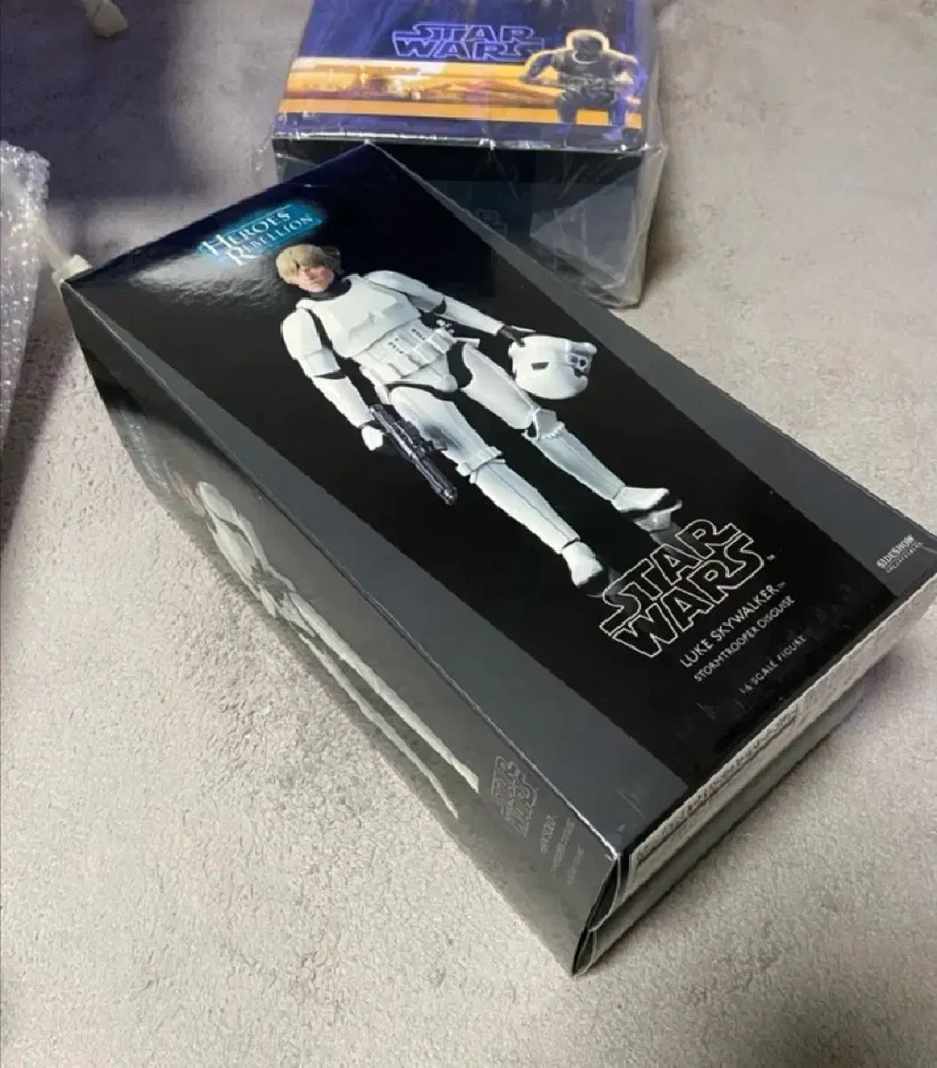 サイドショウ Star Wars(スター・ウォーズ) ルーク ソロ ストーム トラッパー 迷彩 開封品