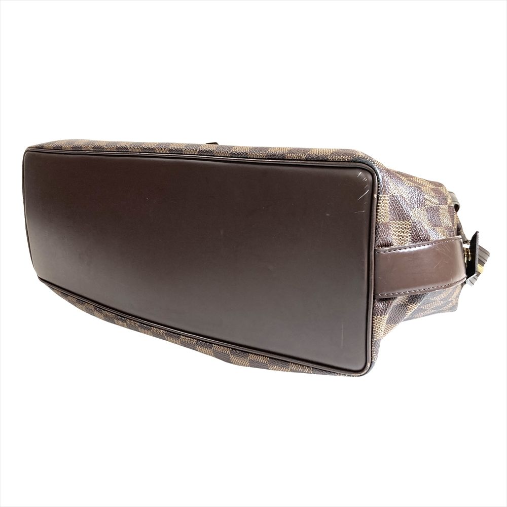 ルイヴィトン LOUIS VUITTON チェルシー トートバッグ ダミエ エベヌ