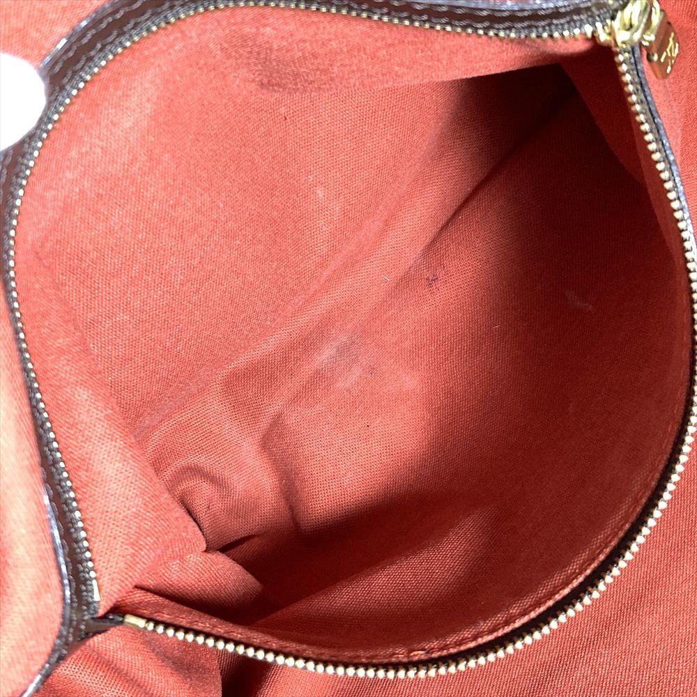 ルイヴィトン LOUIS VUITTON チェルシー トートバッグ ダミエ エベヌ